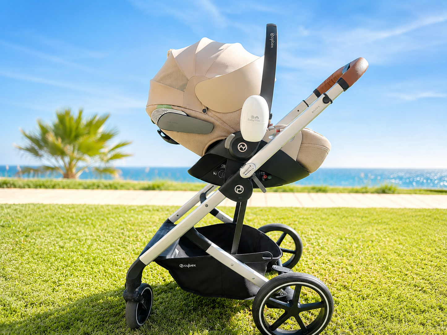 RockaBaby™ Stroller Rocker